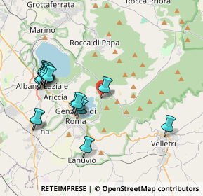 Mappa 00040 Nemi RM, Italia (4.452)