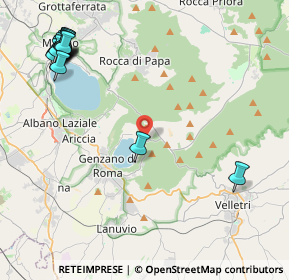 Mappa 00040 Nemi RM, Italia (6.24813)