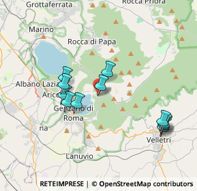 Mappa 00040 Nemi RM, Italia (3.74)