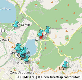 Mappa 00040 Nemi RM, Italia (2.46)