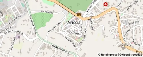 Mappa Ariccia