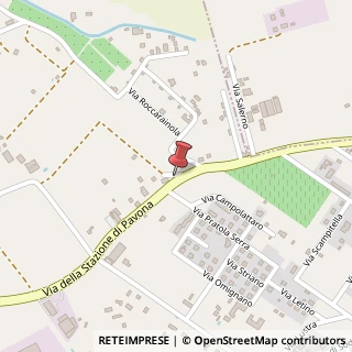 Mappa Via della Stazione di Pavona, 187, 00134 Roma, Roma (Lazio)