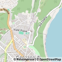 Karte Genzano di Roma