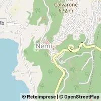 지도 Nemi