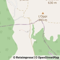 Mapa Artena