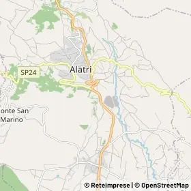 Mappa Alatri