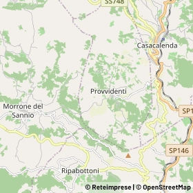 Mappa Provvidenti