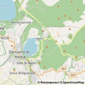 Mappa Nemi