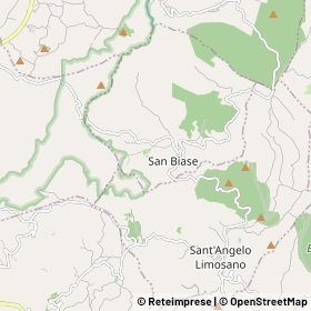 Mappa San Biase