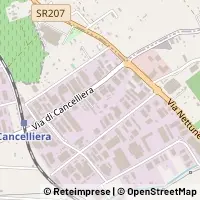 Map Ariccia