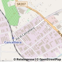 Hartă Ariccia