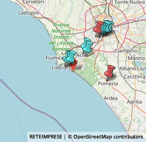 Mappa Via Bernardino da Monticastro, 00100 Roma RM, Italia (13.68923)