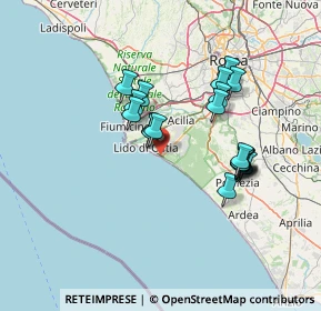 Mappa Via Bernardino da Monticastro, 00100 Roma RM, Italia (12.9285)