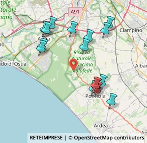 Mappa Outlet, 00128 Castel Romano RM, Italia (8.32625)
