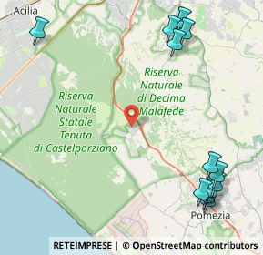 Mappa Outlet, 00128 Castel Romano RM, Italia (6.4275)