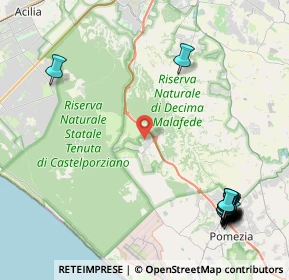 Mappa Outlet, 00128 Castel Romano RM, Italia (6.40294)