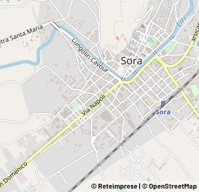 Mappa 03039 Sora FR, Italia (0.4105)
