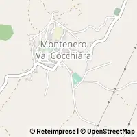 Map Montenero Val Cocchiara