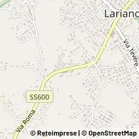 Térkép Lariano