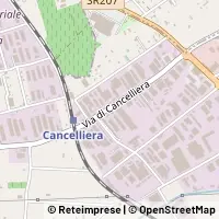 Map Ariccia
