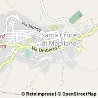Mapa Santa Croce di Magliano