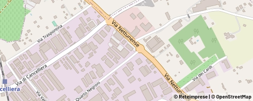 Mappa Ariccia