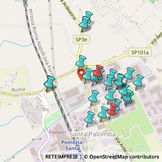 Mappa Ardeatina, 00071 Pomezia RM, Italia (0.51192)
