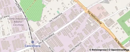 Mappa Ariccia