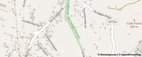 Mappa Ariccia