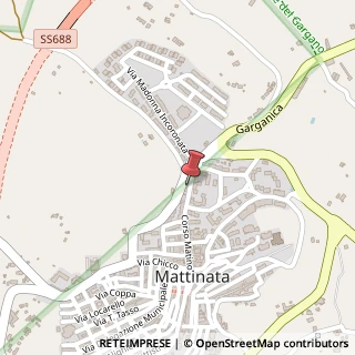 Mappa Corso Matino, 239, 71030 Mattinata, Foggia (Puglia)