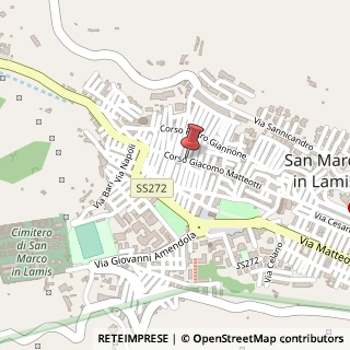 Mappa Corso Giacomo Matteotti, 68, 71014 San Marco in Lamis, Foggia (Puglia)