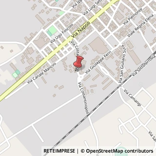 Mappa Via Costantinopoli, 4, 03039 Sora, Frosinone (Lazio)