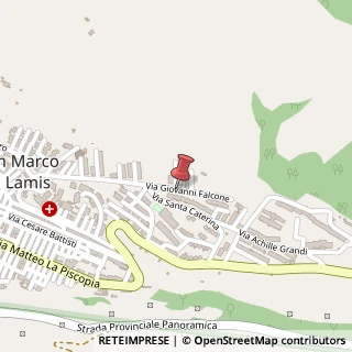 Mappa Contrada starale, 71014 San Marco in Lamis, Foggia (Puglia)
