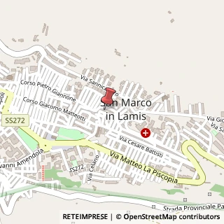Mappa Piazza Municipio, 5, 71014 San Marco in Lamis, Foggia (Puglia)