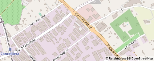 Mappa Ariccia