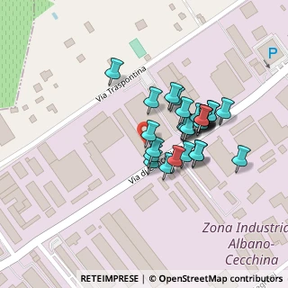 Mappa SP 4a, 00072 Ariccia RM, Italia (0.1)
