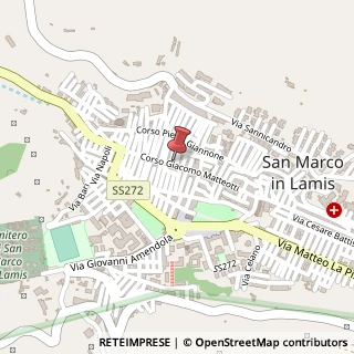 Mappa Corso Giacomo Matteotti, 67, 71014 San Marco in Lamis, Foggia (Puglia)
