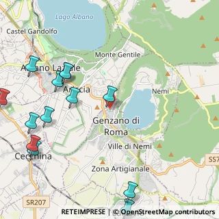 Mappa Sede Legale, 00045 Genzano di Roma RM, Italia (3.05538)