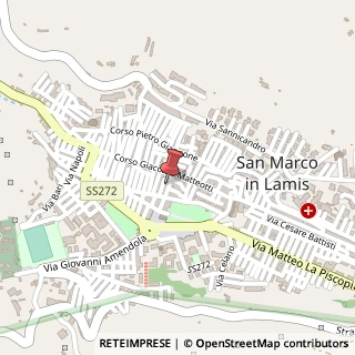 Mappa Via Roma, 18, 71014 San Marco in Lamis, Foggia (Puglia)