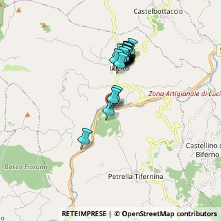 Mappa Contrada Colle Sereno, 86030 Lucito CB, Italia (1.676)