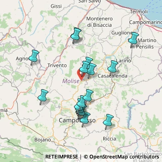 Mappa Contrada Colle Sereno, 86030 Lucito CB, Italia (15.64353)