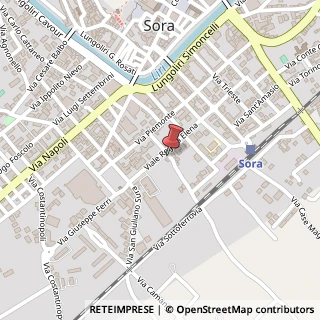 Mappa Via San Giuliano, 1, 03039 Sora, Frosinone (Lazio)