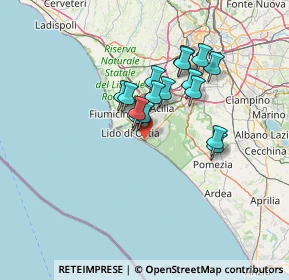 Mappa Via Guido Boggiani, 00100 Roma RM, Italia (11.1)