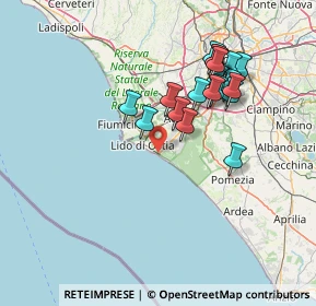 Mappa Via Guido Boggiani, 00100 Roma RM, Italia (14.23474)
