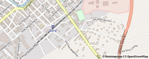 Mappa Sora