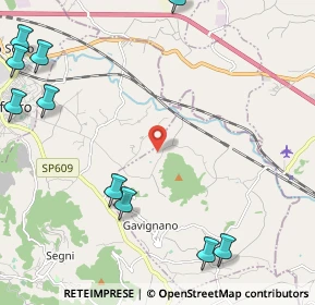 Mappa 00030 Gavignano RM, Italia (3.50091)