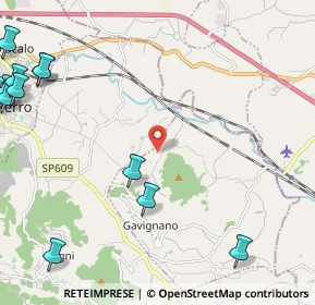 Mappa 00030 Gavignano RM, Italia (3.73462)