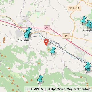 Mappa 00030 Gavignano RM, Italia (6.58)