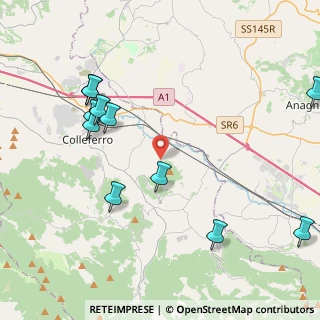Mappa 00030 Gavignano RM, Italia (5.21455)