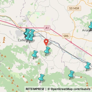 Mappa 00030 Gavignano RM, Italia (5.434)